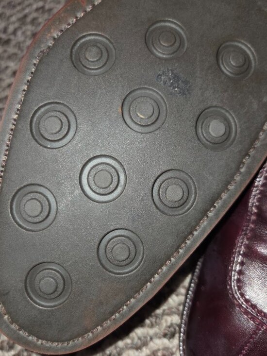 Cobbler Union Oxblood Burgundy Calfskin Norwegian Split Toe Derby UK 11 US 12 main image 7